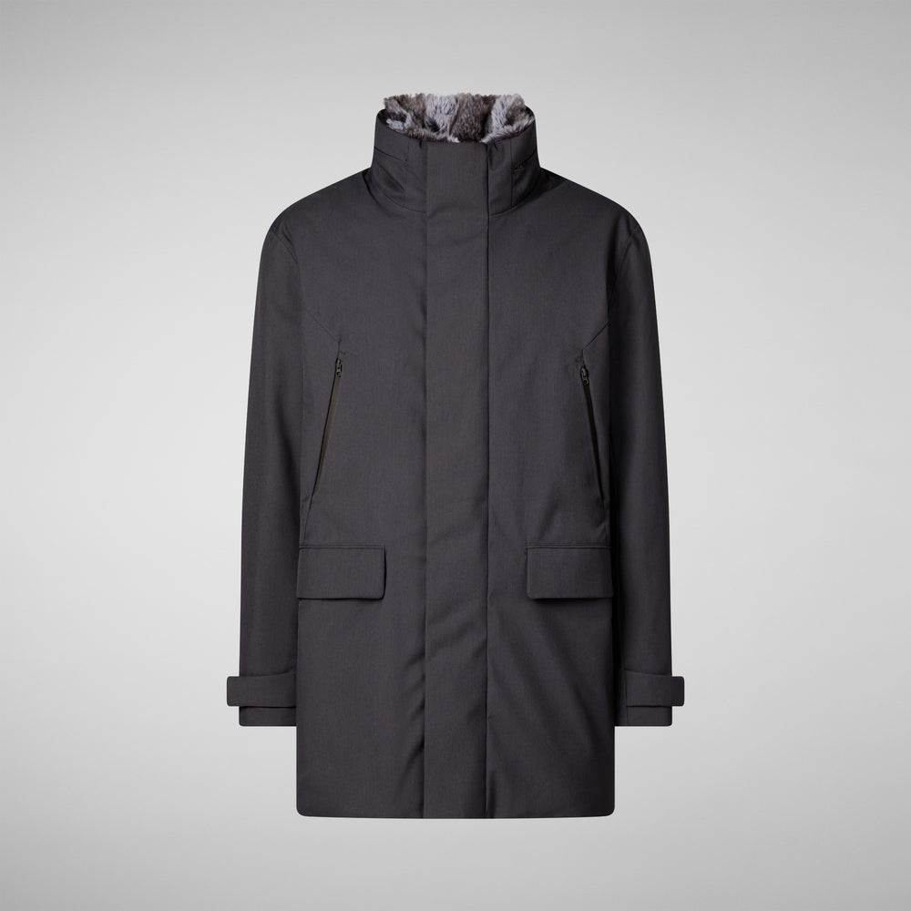 Save the duck GIACCA UOMO AMBROSE CHARCOAL GREY MELANGE Offerte