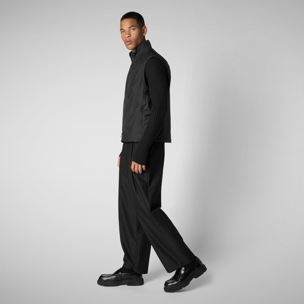 Save the duck GILET UOMO TURNER IN NERO Hotsell