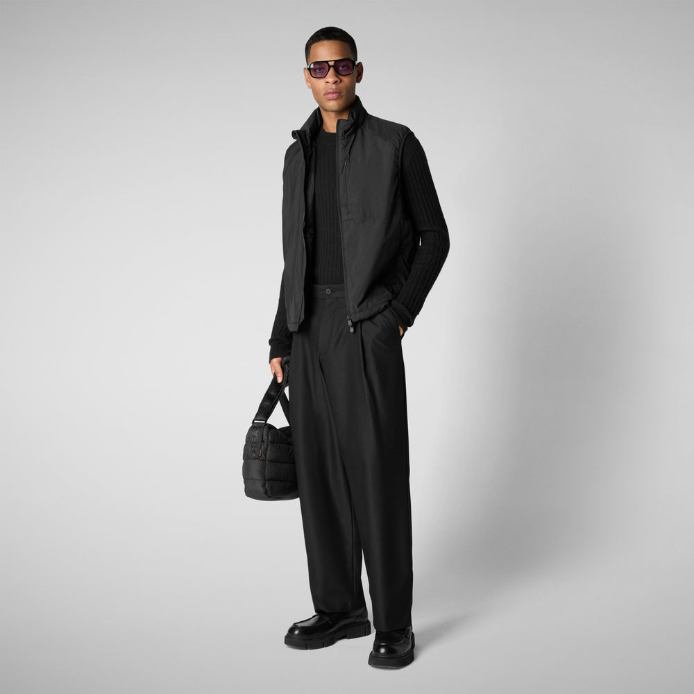 Save the duck GILET UOMO TURNER IN NERO Hotsell
