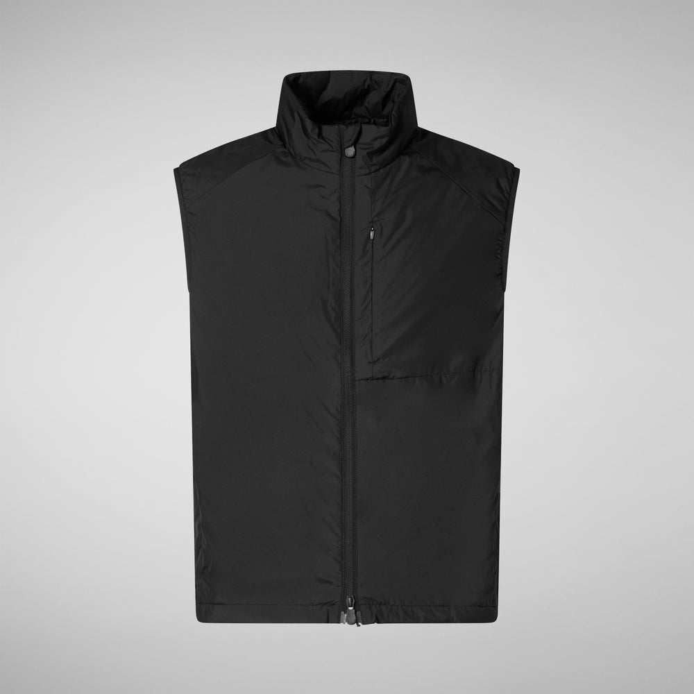 Save the duck GILET UOMO TURNER IN NERO Hotsell