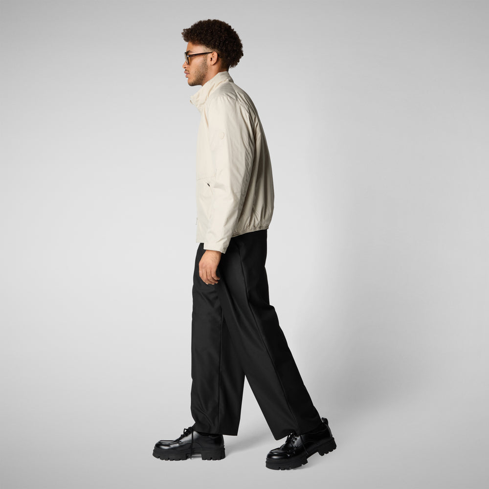Save the duck GIACCA UOMO ROLAND IN RAINY BEIGE Saldi Di Fabbrica