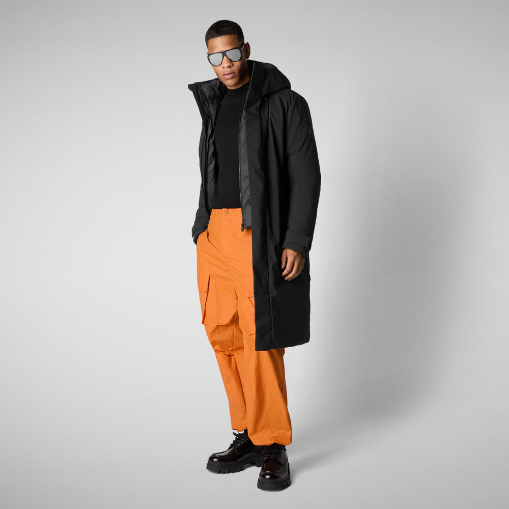 Save the duck PARKA UOMO RODERICK IN NERO I Più Venduti