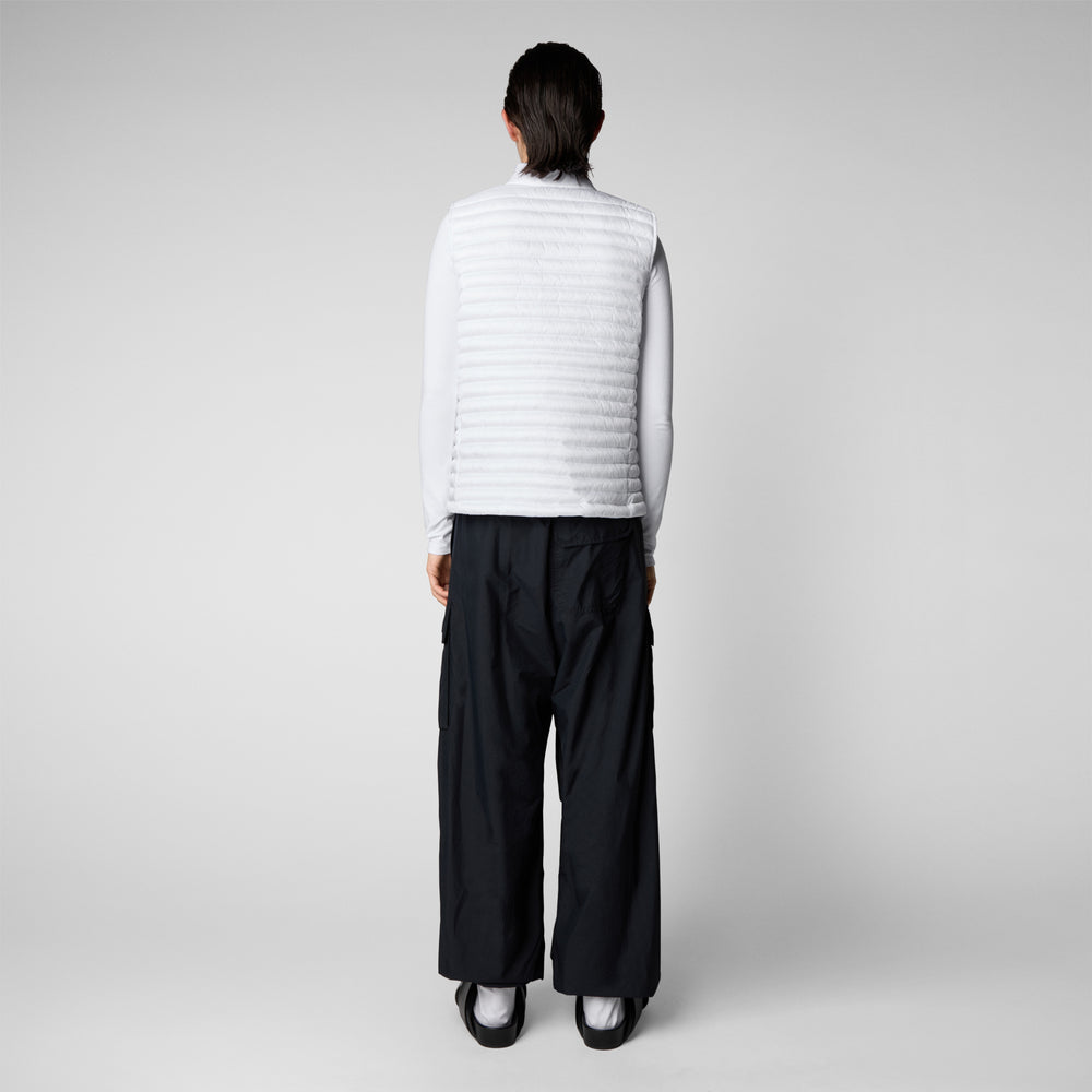Save the duck Gilet donna Aria bianco 2025
