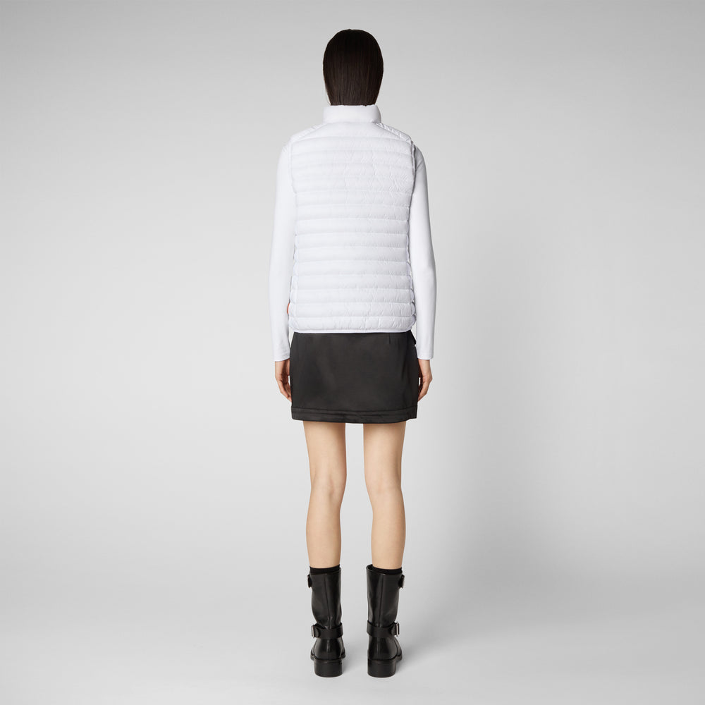 Save the duck Gilet imbottito donna Charlotte bianco Italy