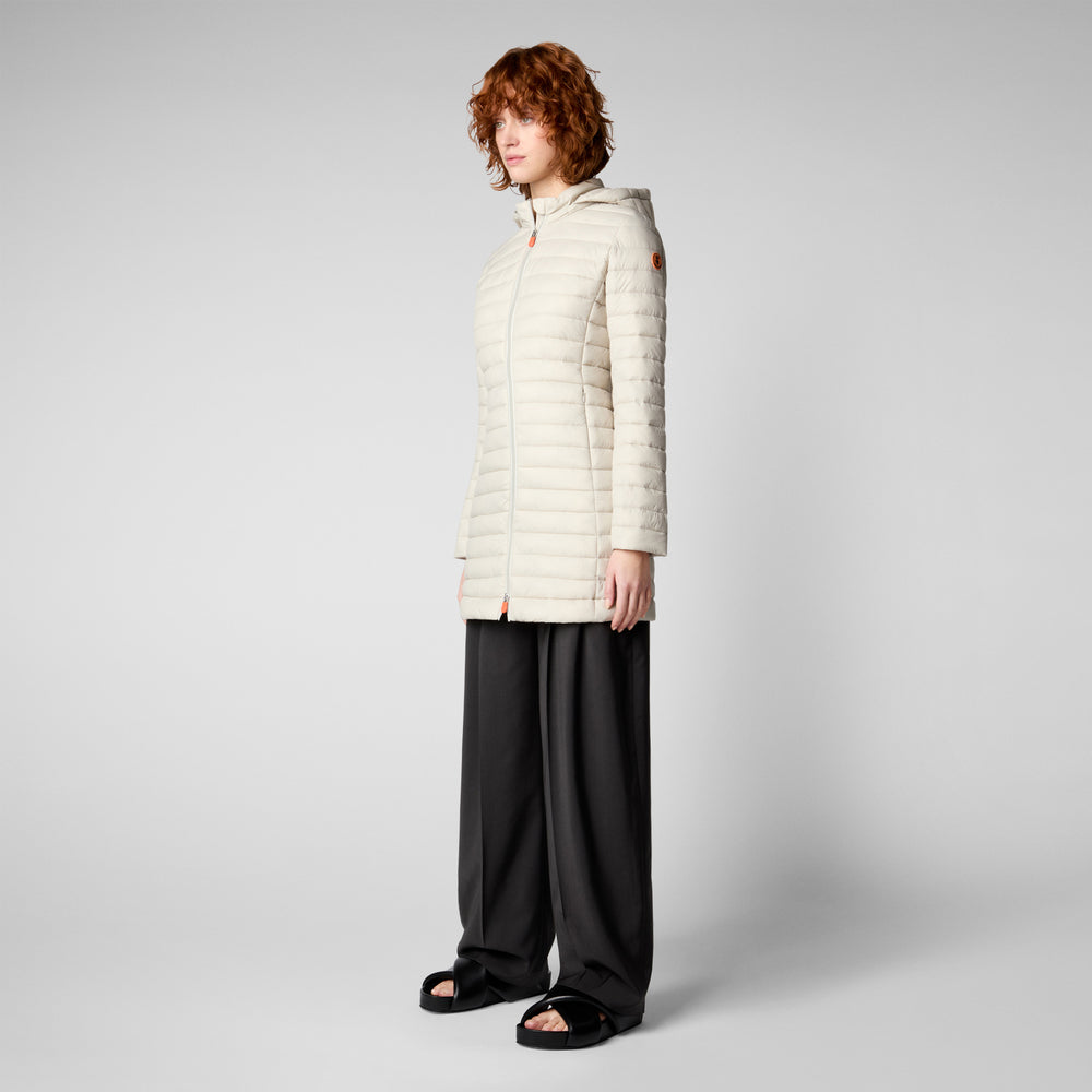 Save the duck Piumino animal free donna Bryanna Beige chiaro In Linea