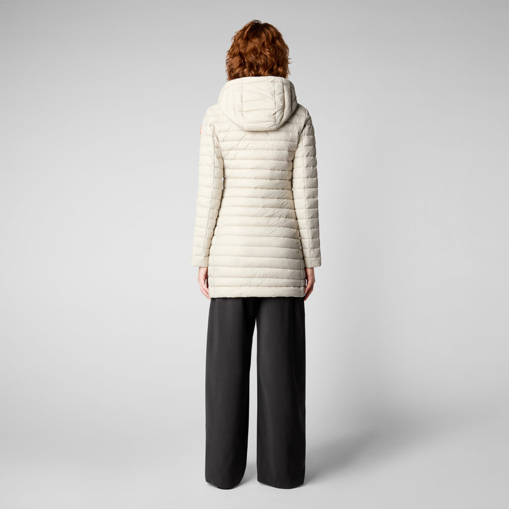 Save the duck Piumino animal free donna Bryanna Beige chiaro In Linea