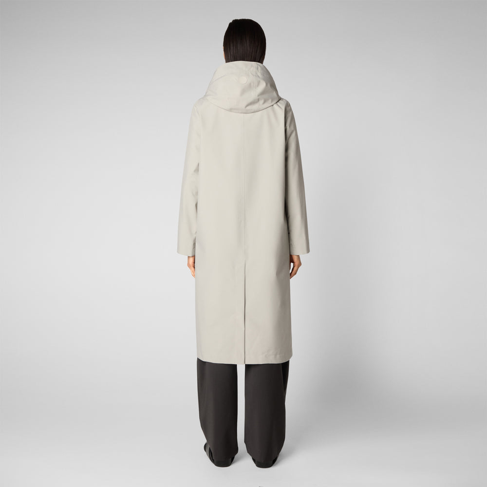 Save the duck Impermeabile donna Asia Beige chiaro Qualità