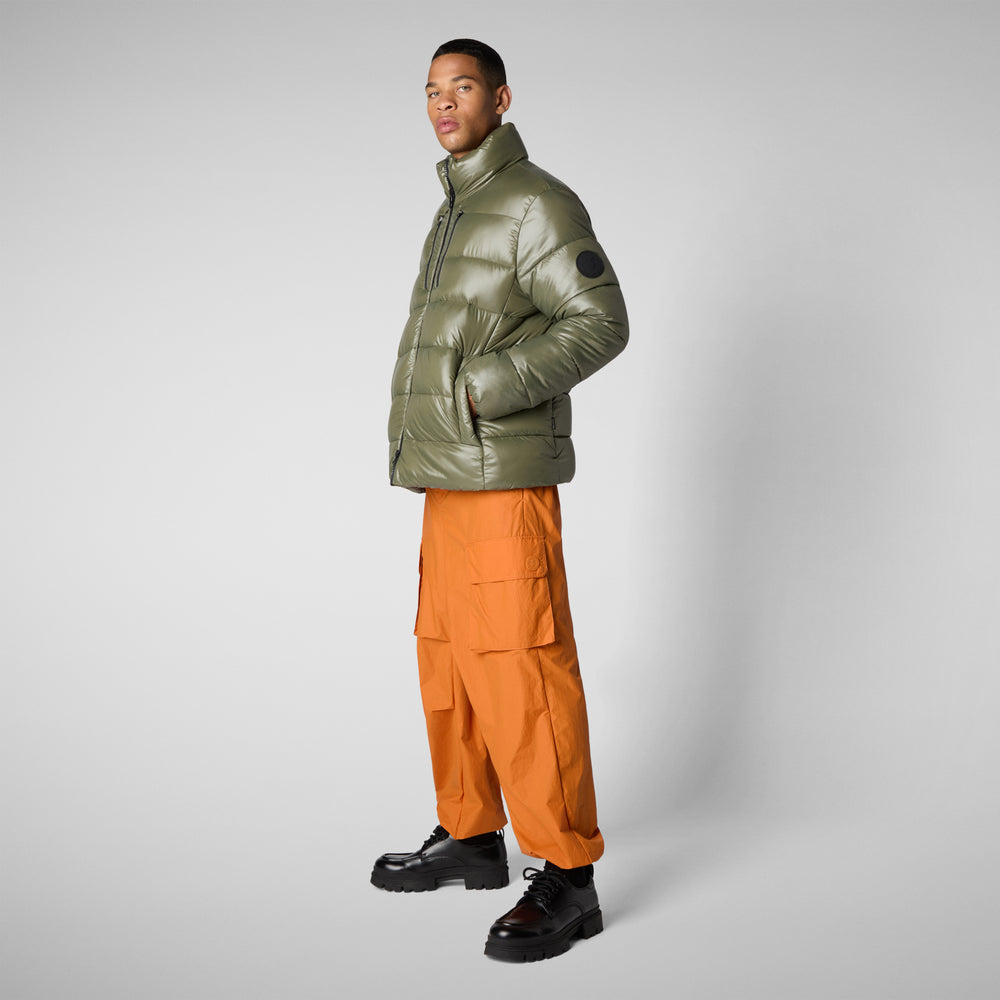 Save the duck GIACCA UOMO MITCH IN LAUREL GREEN Promozione