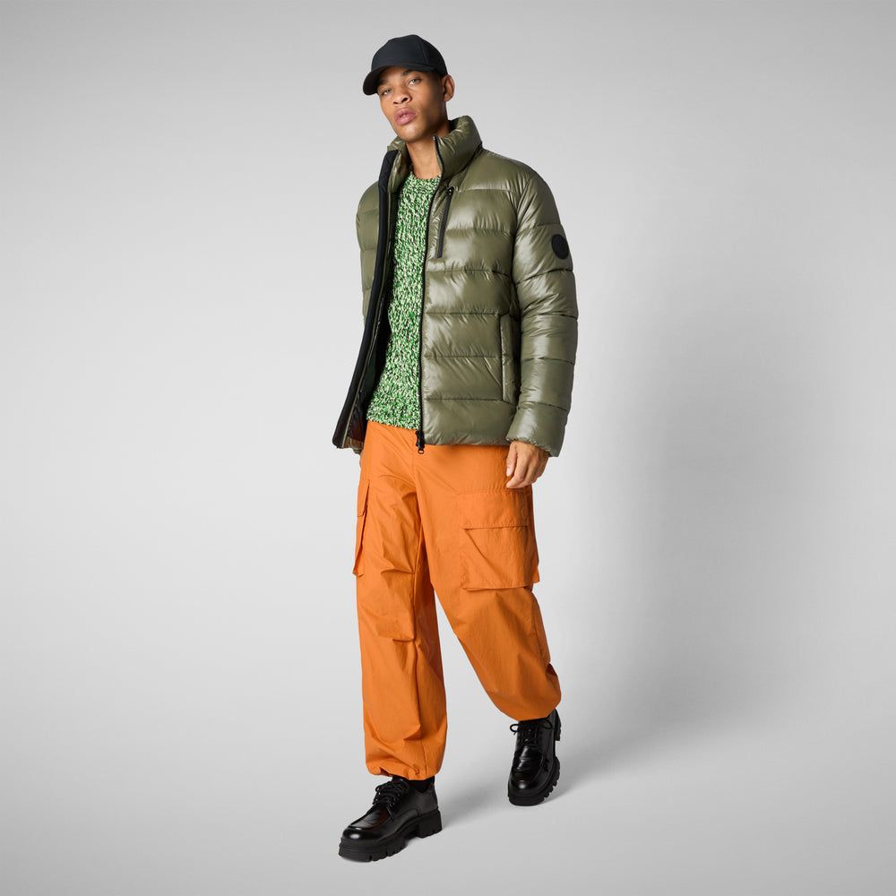 Save the duck GIACCA UOMO MITCH IN LAUREL GREEN Promozione