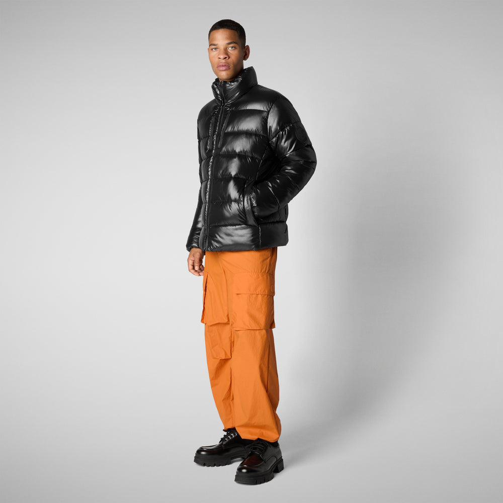 Save the duck GIACCA UOMO MITCH IN NERO Soddisfazione Garantita