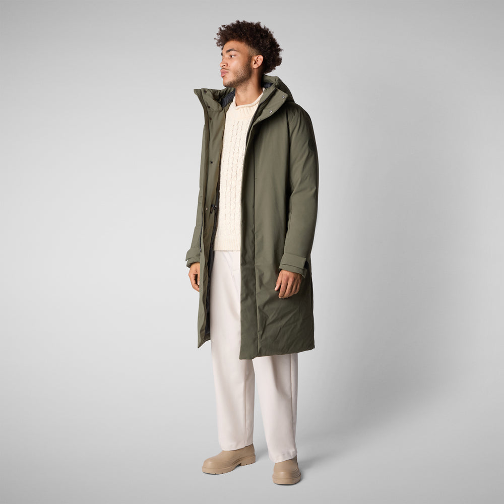 Save the duck PARKA UOMO RODERICK IN LAUREL GREEN Qualità Garantita