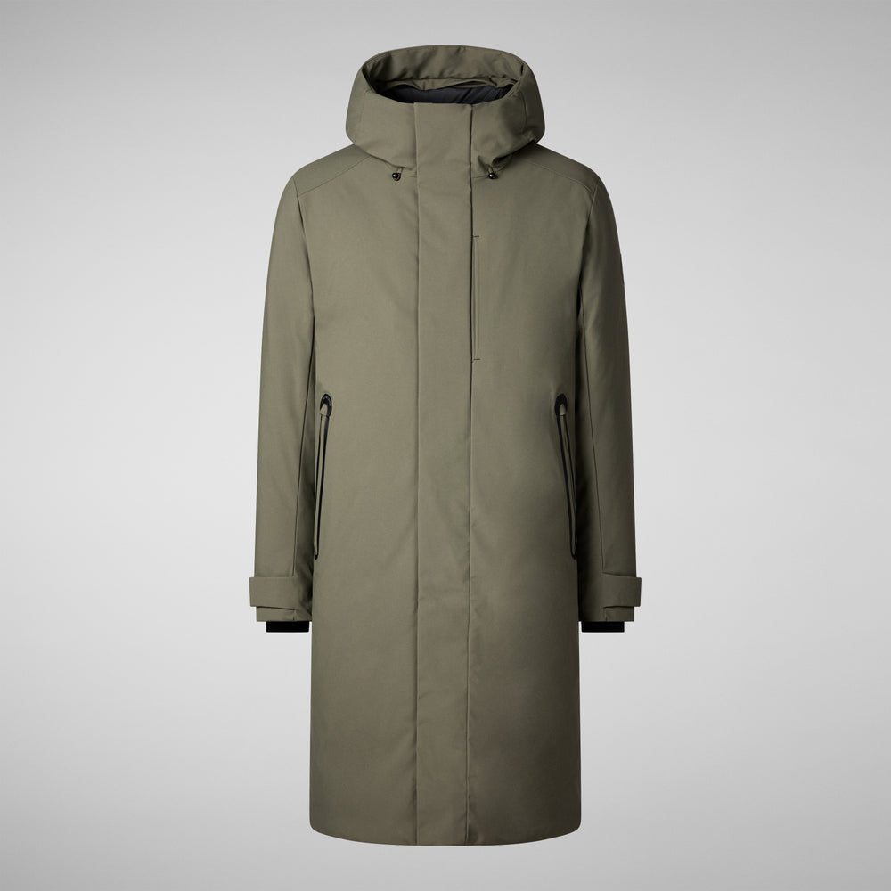 Save the duck PARKA UOMO RODERICK IN LAUREL GREEN Qualità Garantita