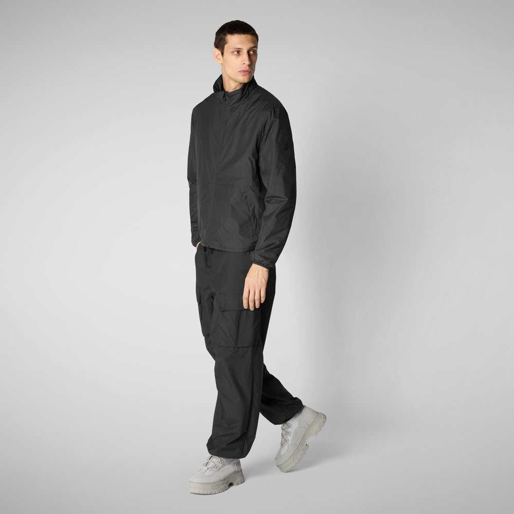 Save the duck GIACCA UOMO ROLAND IN NERO Promozione Limitata