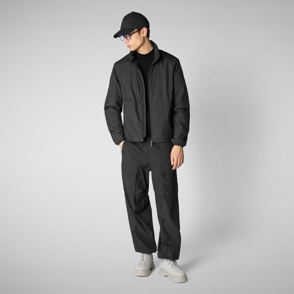 Save the duck GIACCA UOMO ROLAND IN NERO Promozione Limitata