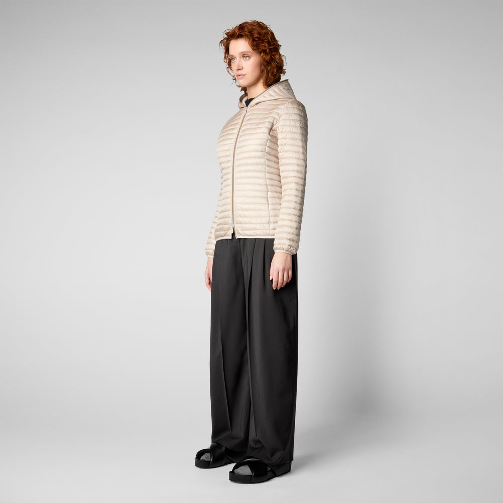 Save the duck Piumino animal free Alexa beige sabbia Affare Del Giorno