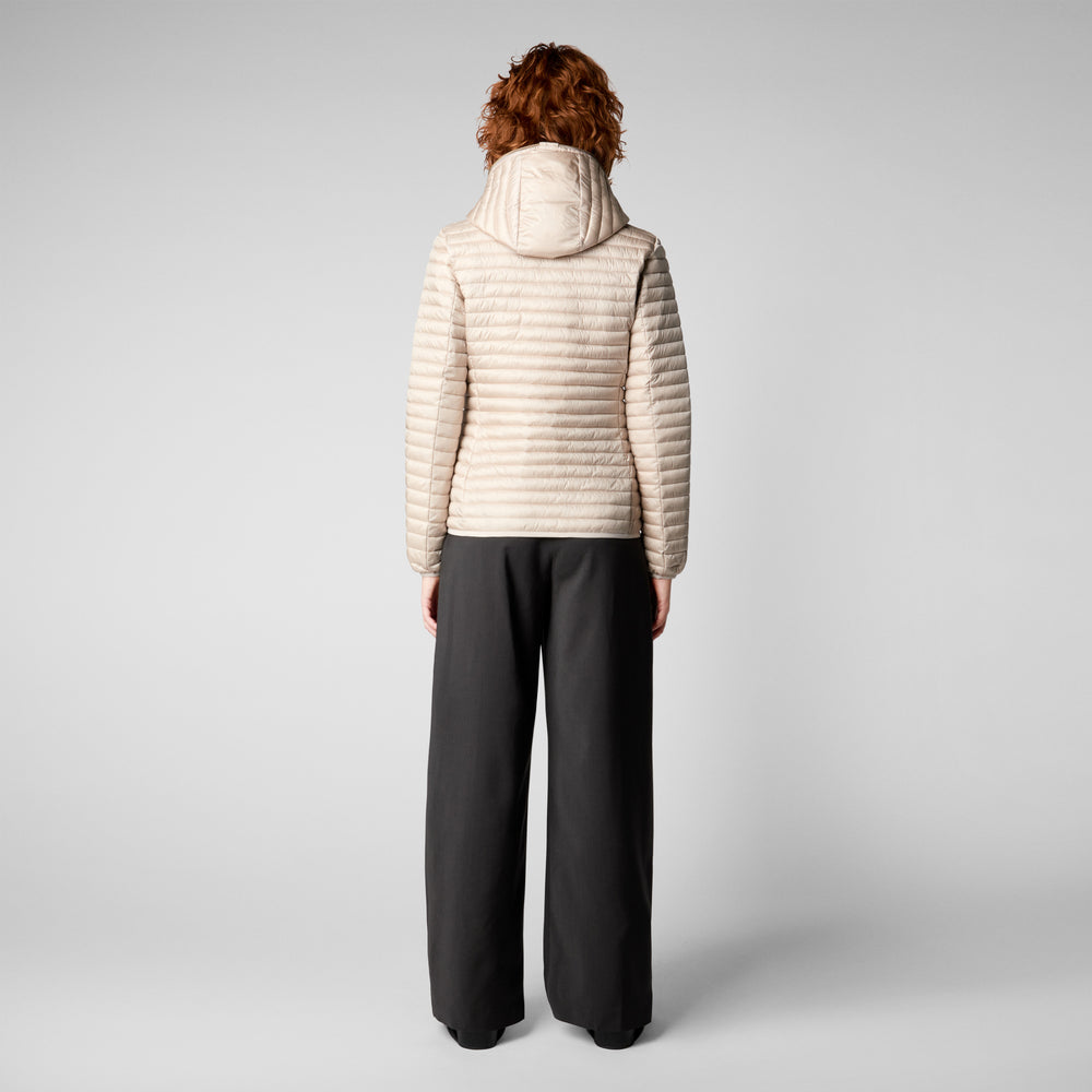 Save the duck Piumino animal free Alexa beige sabbia Affare Del Giorno