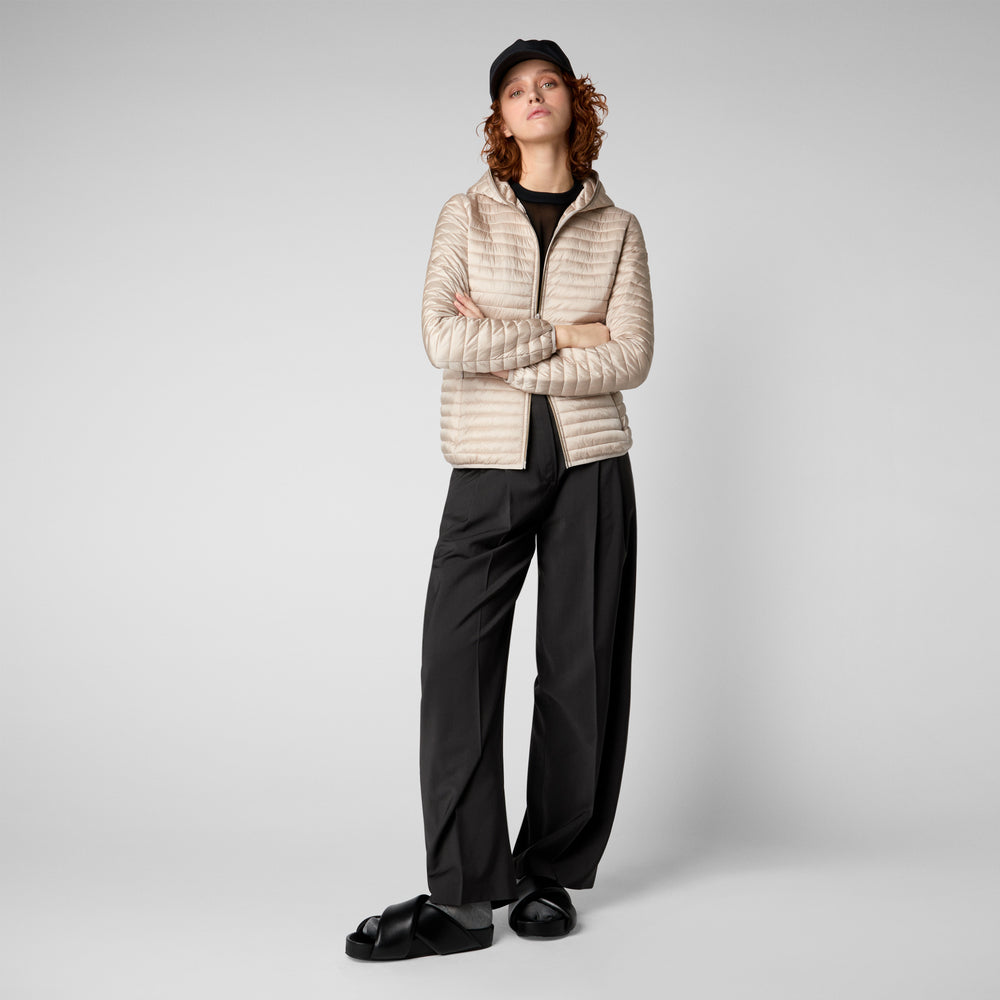 Save the duck Piumino animal free Alexa beige sabbia Affare Del Giorno