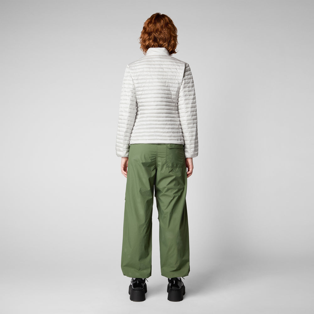 Save the duck Woman's animal puffer Andreina Grigio nebbia In Vendita