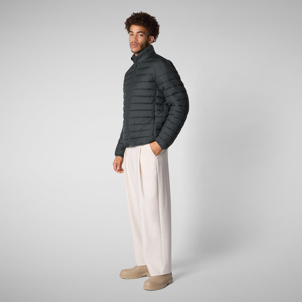 Save the duck GIACCA UOMO ERION IN GREEN NERO Saldi