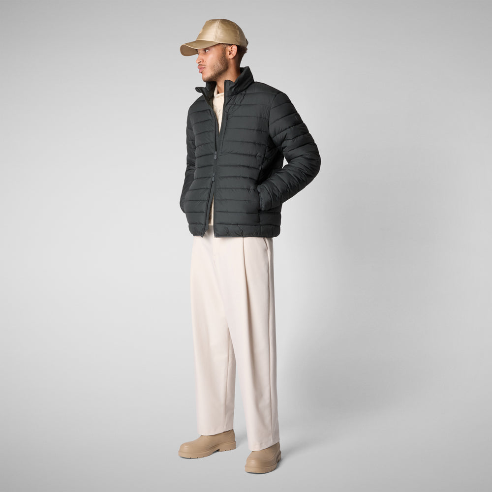 Save the duck GIACCA UOMO ERION IN GREEN NERO Saldi