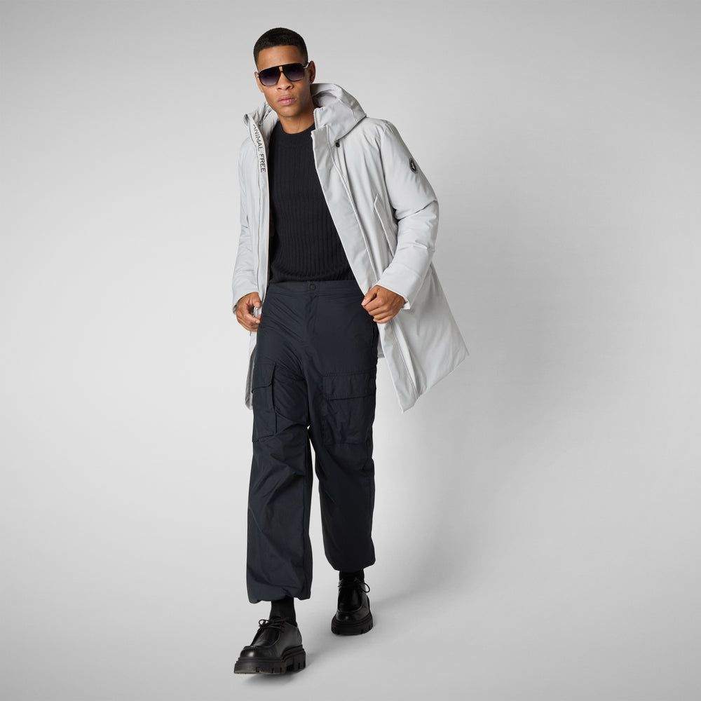 Save the duck PARKA UOMO WILSON IN FOG GREY Hotsell