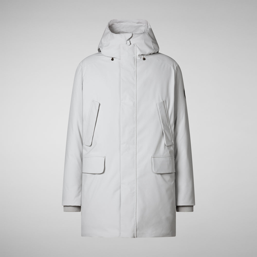 Save the duck PARKA UOMO WILSON IN FOG GREY Hotsell
