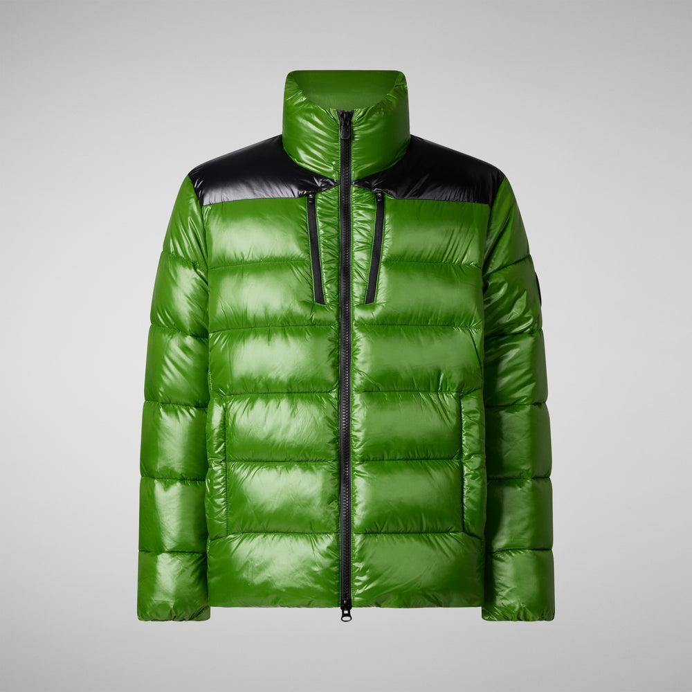 Save the duck GIACCA UOMO MITCH IN GRASS GREEN Saldi Di Fabbrica