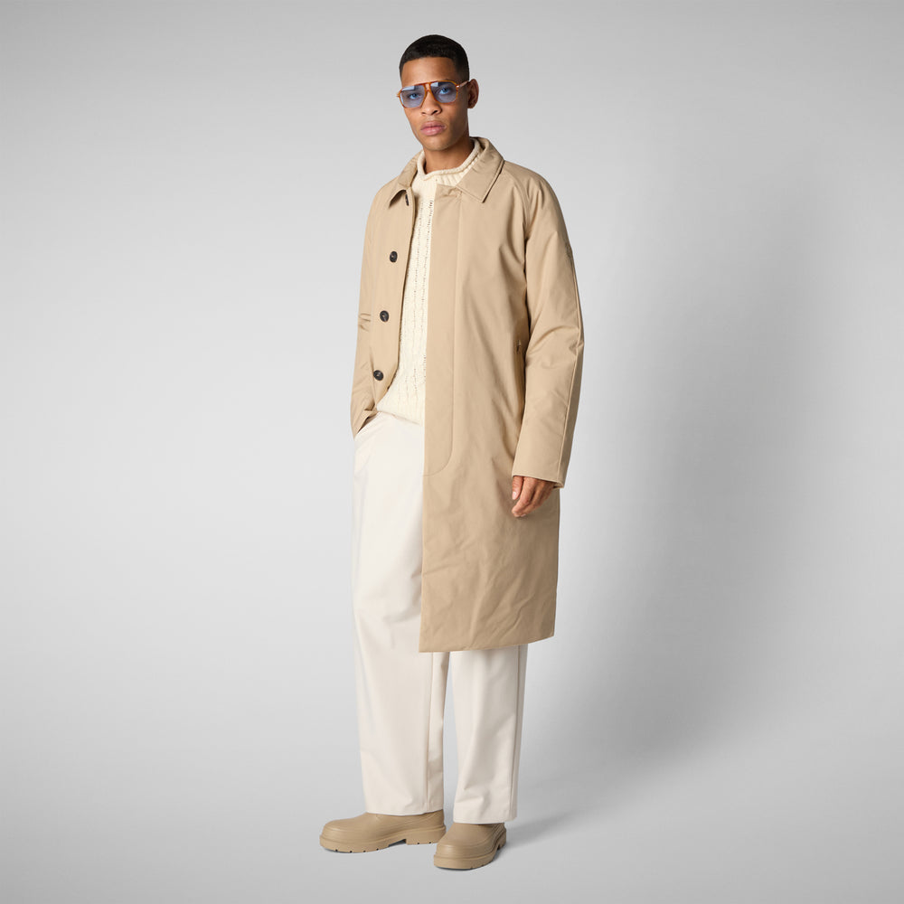 Save the duck CAPPOTTO UOMO PRESTON STARDUST BEIGE I Più Venduti