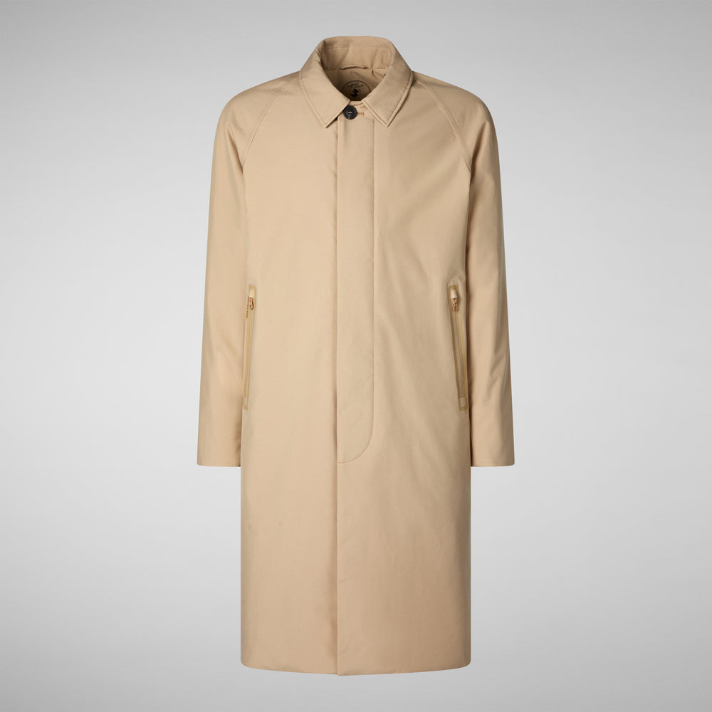 Save the duck CAPPOTTO UOMO PRESTON STARDUST BEIGE I Più Venduti