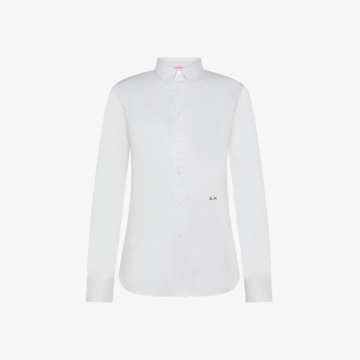 Sun 68 Camicia In Cotone - Donna Saldi