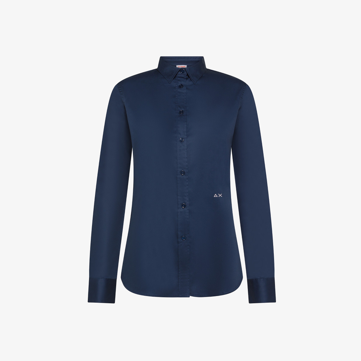 Sun 68 Camicia In Cotone - Donna Offerte