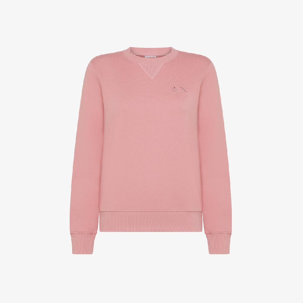 Sun 68 Felpa In Cotone - Donna Moda