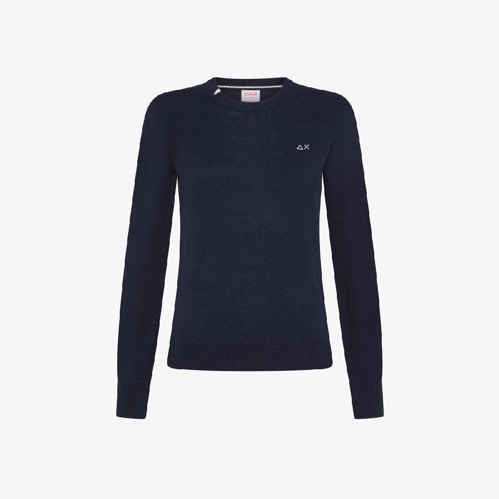 Sun 68 Maglia In Lana E Cotone - Donna Affare Del Giorno