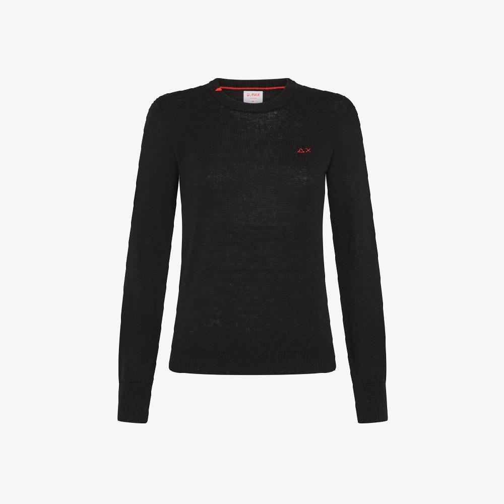 Sun 68 Maglia In Lana E Cotone - Donna Prezzo Ridotto