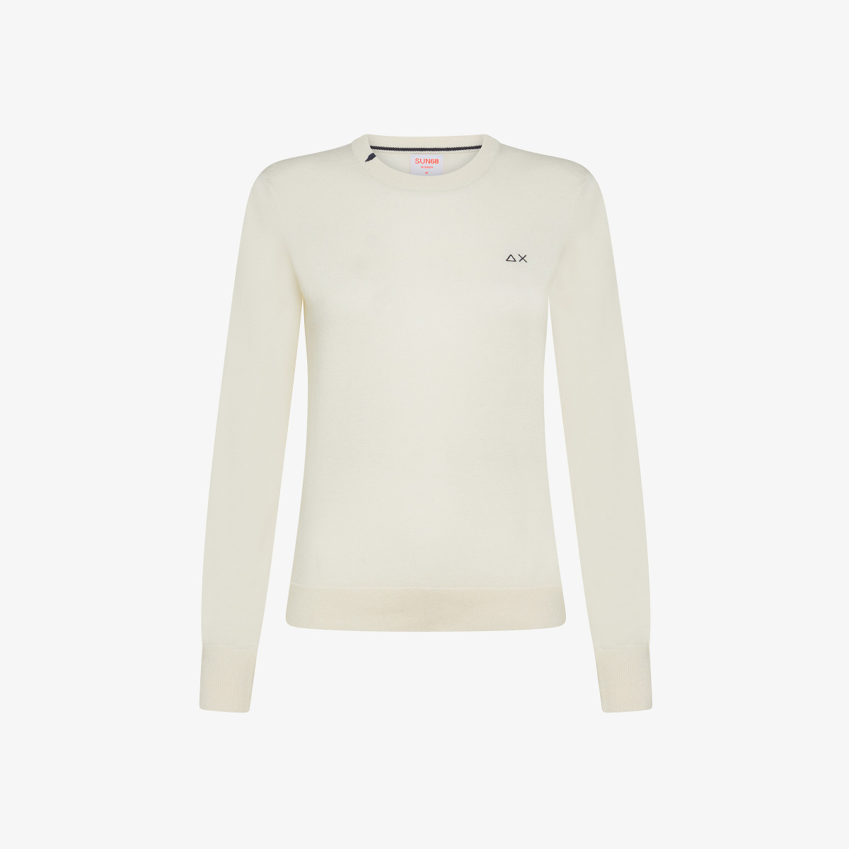 Sun 68 Maglia In Lana E Cotone - Donna Convenienza