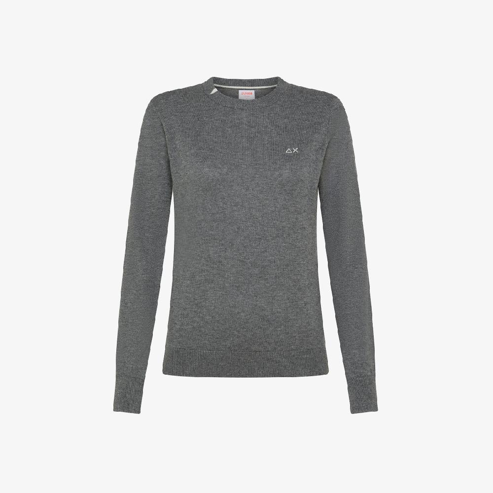 Sun 68 Maglia In Lana E Cotone - Donna Presa