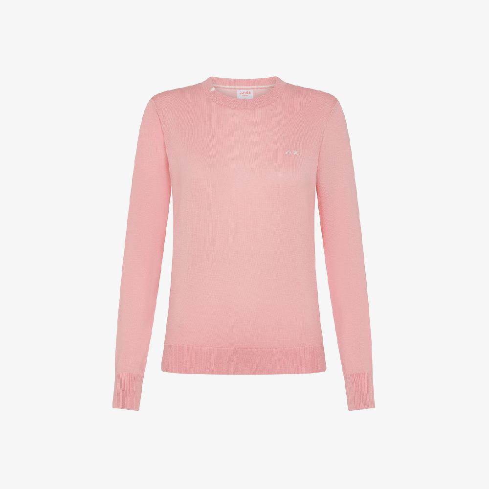 Sun 68 Maglia In Lana E Cotone - Donna Sconto