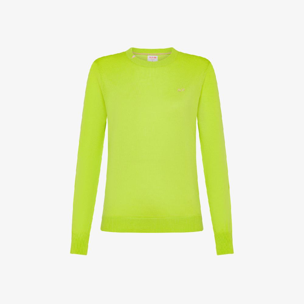 Sun 68 Maglia In Lana E Cotone - Donna Offerta