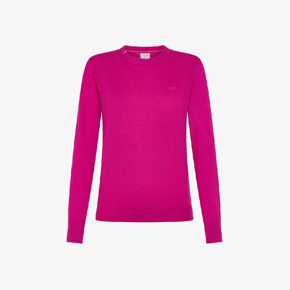 Sun 68 Maglia In Lana E Cotone - Donna Economico