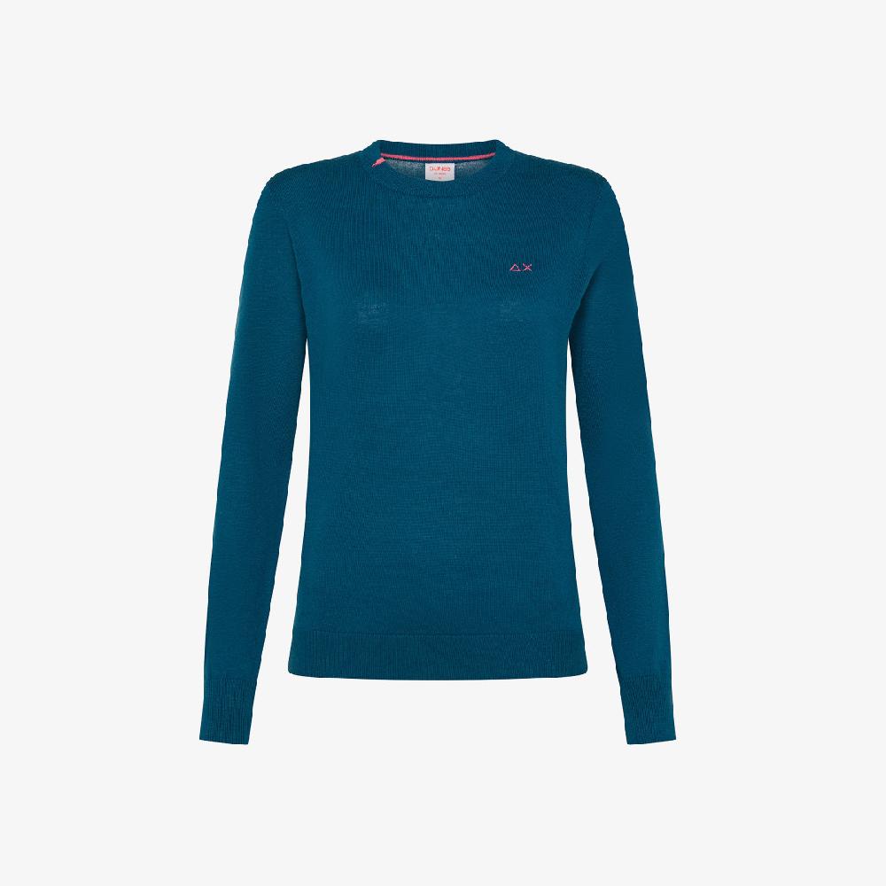 Sun 68 Maglia In Lana E Cotone - Donna Online