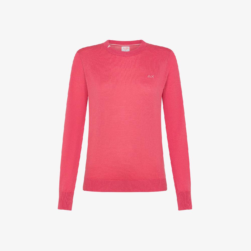 Sun 68 Maglia In Lana E Cotone - Donna In Vendita
