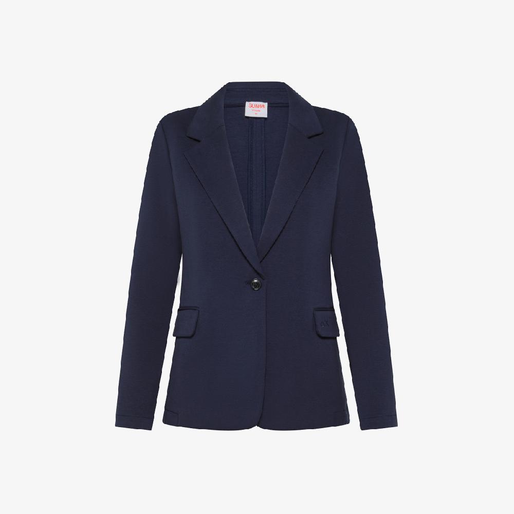 Sun 68 Blazer In Felpa Di Cotone - Donna Italia