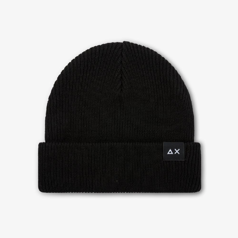 Sun 68 Berrretto Beanie In Lana A Coste - Bambino
