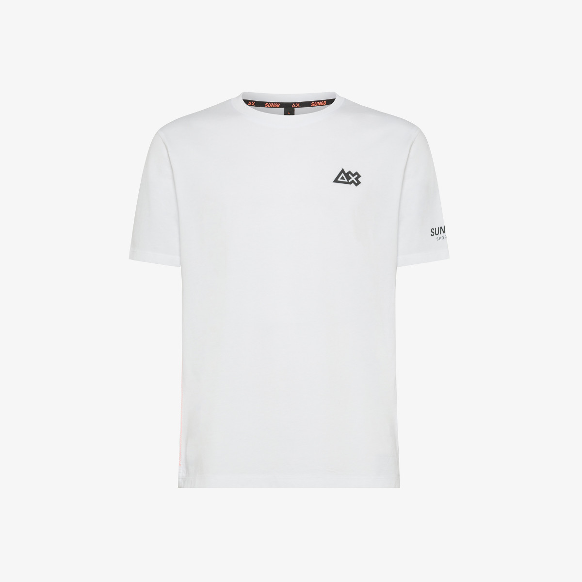 Sun 68 T-shirt In Cotone - Uomo