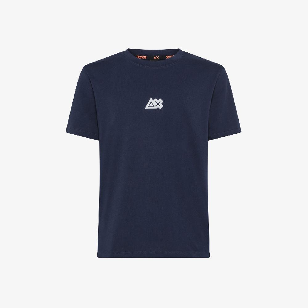 Sun 68 T-shirt In Cotone - Uomo