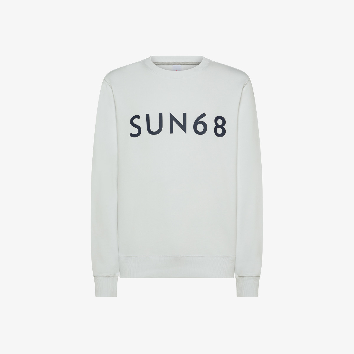 Sun 68 Felpa In Cotone - Uomo Black Friday Prezzi
