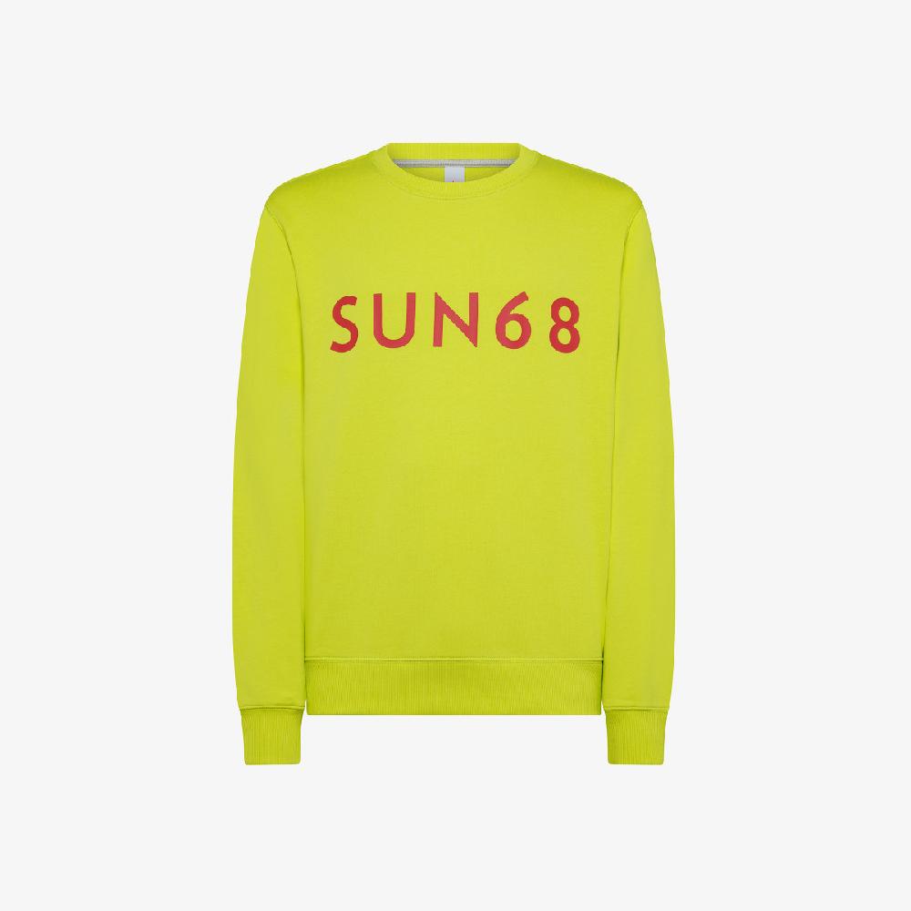 Sun 68 Felpa In Cotone - Uomo 50% di sconto per tempo limitato