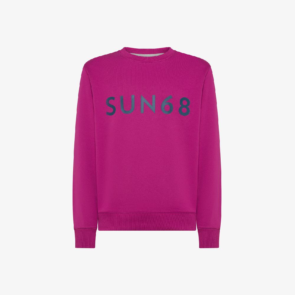 Sun 68 Felpa In Cotone - Uomo