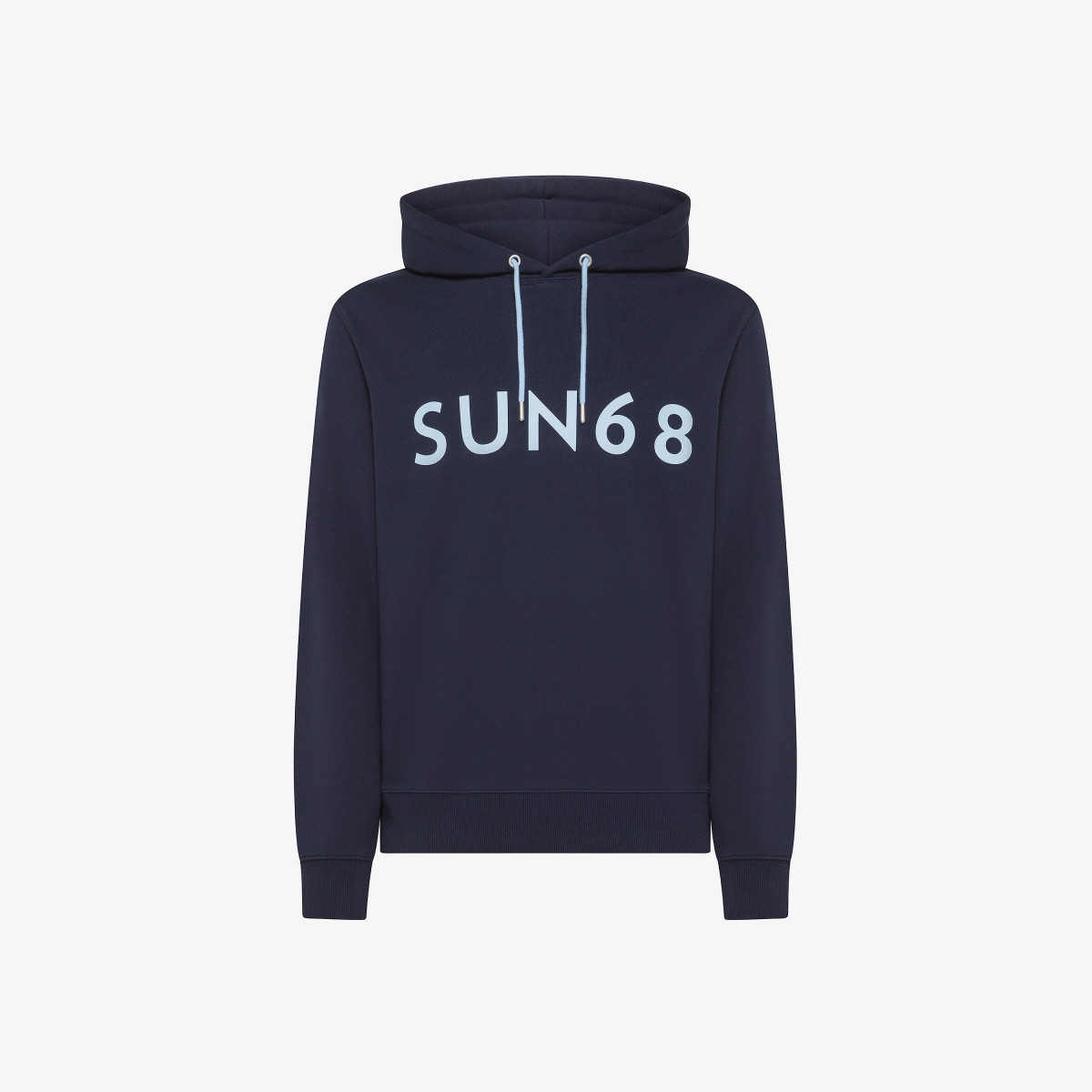 Sun 68 Felpa In Cotone Con Cappuccio - Uomo Qualità