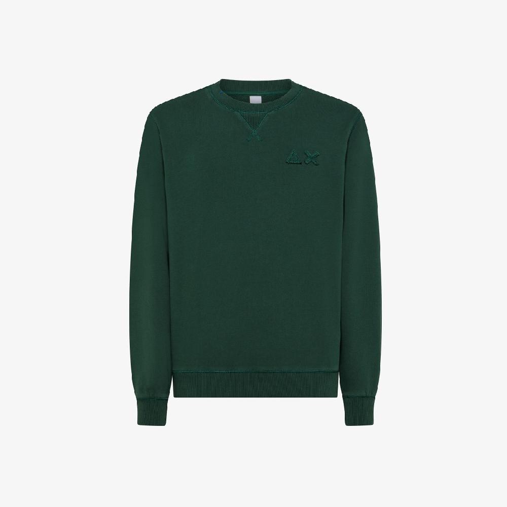 Sun 68 Felpa In Cotone - Uomo In Saldo